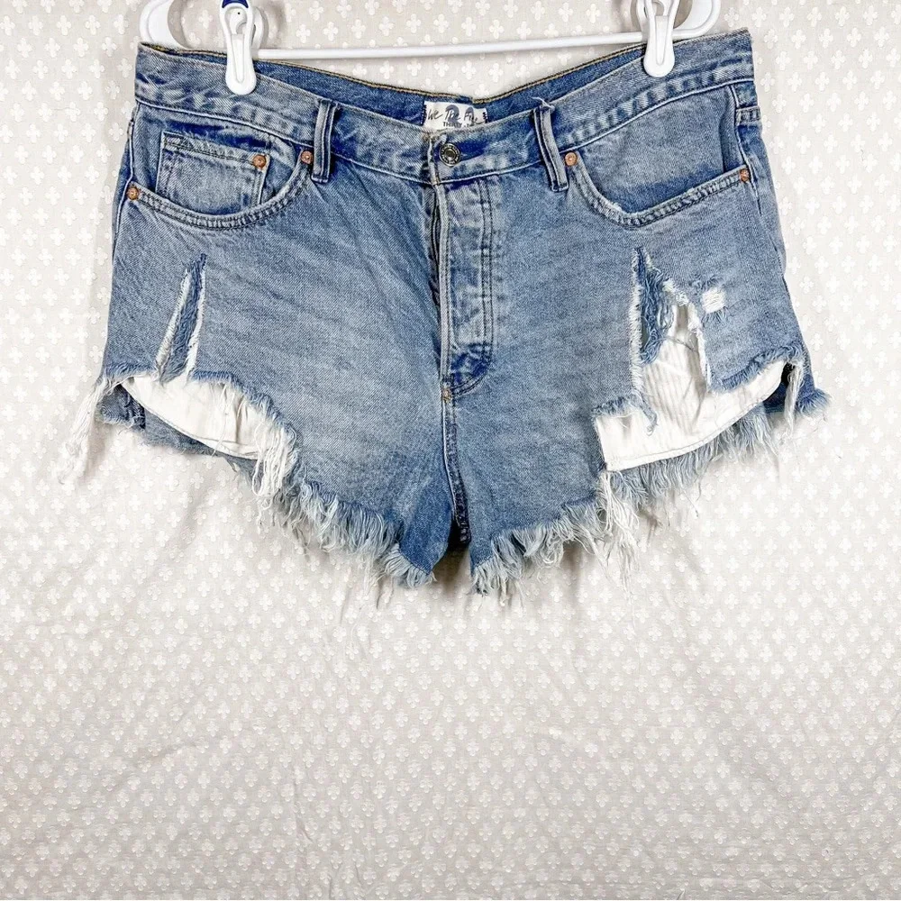 Free People We The Free‎ Loving Good Vibrations Shorts